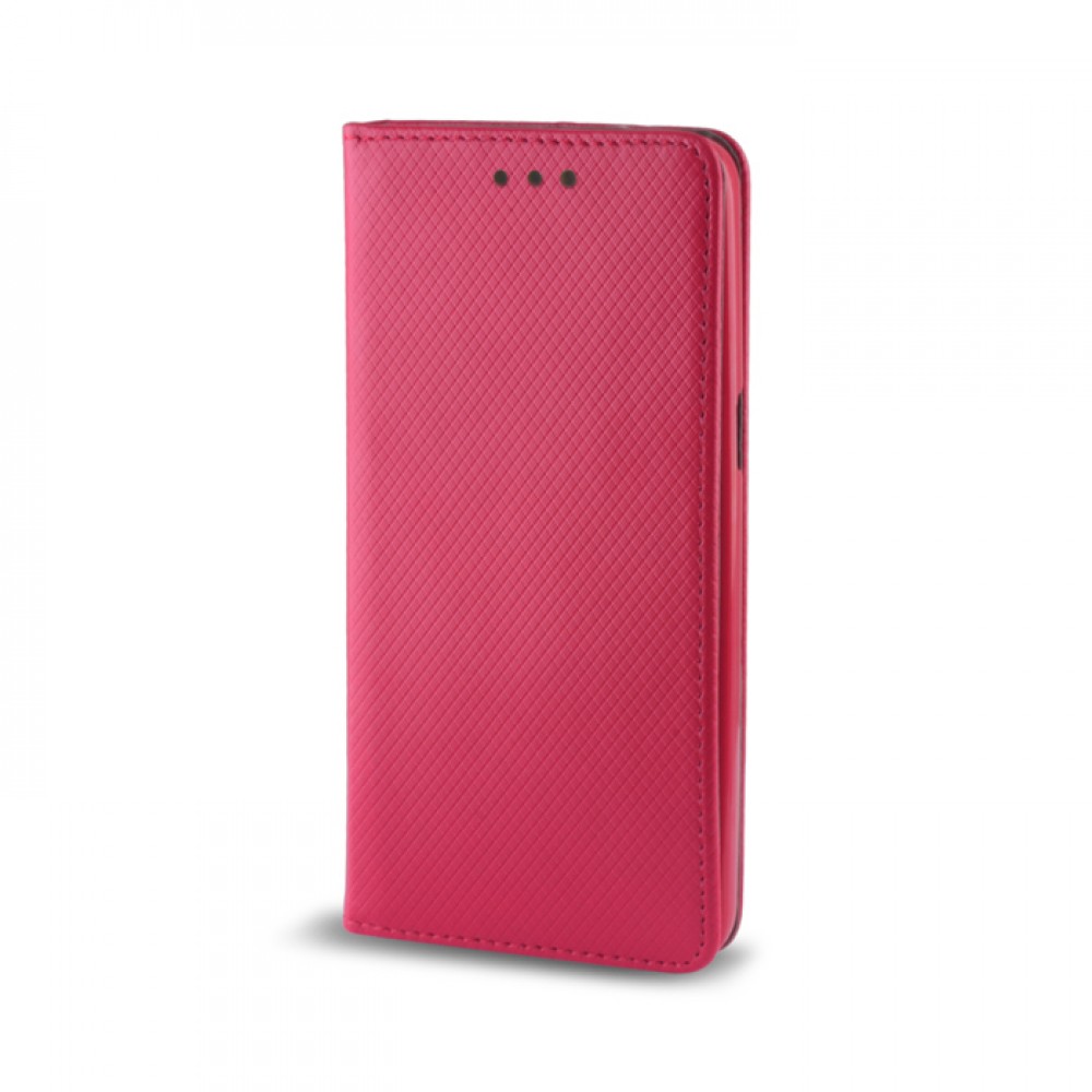 OEM Θήκη Βιβλίο Smart Magnet Για Huawei P9 Lite Ροζ Τηλεφωνία